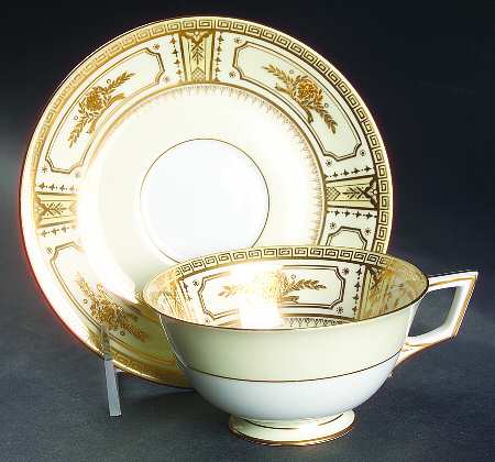 Wembley Footed Cup & Saucer Set