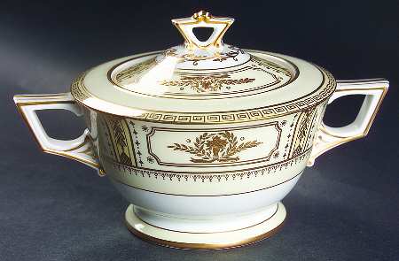 Wembley Sugar Bowl & Lid