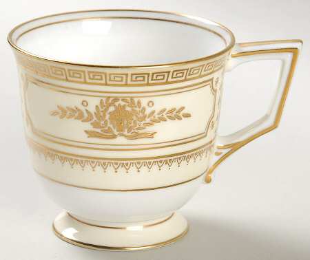 Wembley Footed Demitasse Cup