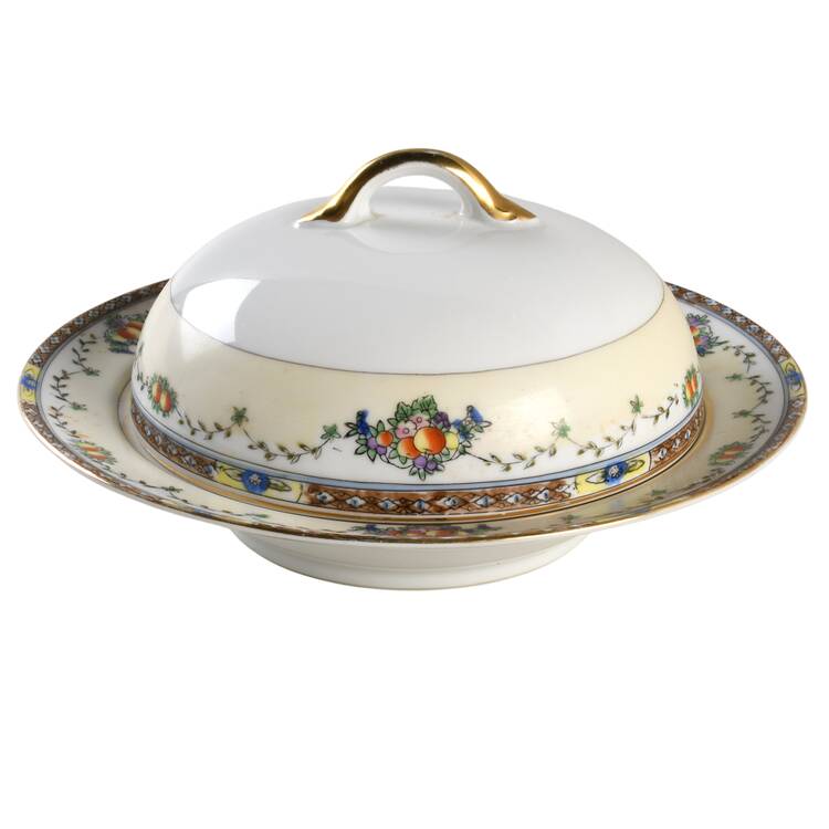 N911 Round Covered Butter