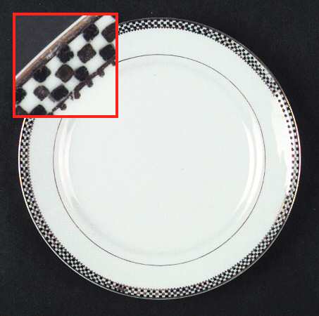 N913 Luncheon Plate