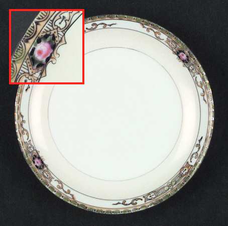 N914 Bread & Butter Plate