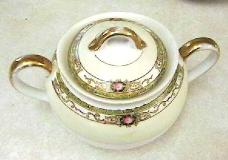 N914 Sugar Bowl & Lid