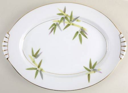 NAR28 12" Oval Serving Platter