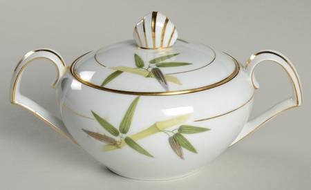 NAR28 Sugar Bowl & Lid
