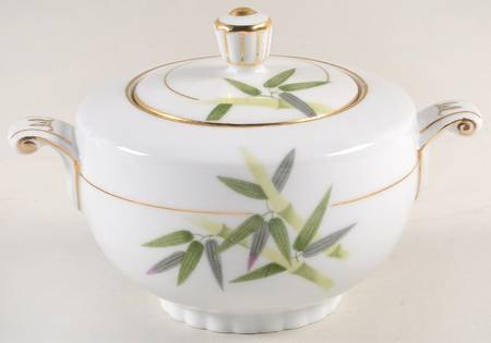 NAR28 Sugar Bowl & Lid