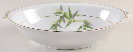 NAR28 10" Oval Vegetable Bowl