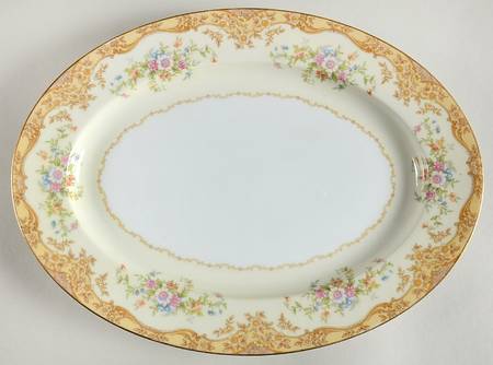 N916 11" Oval Serving Platter