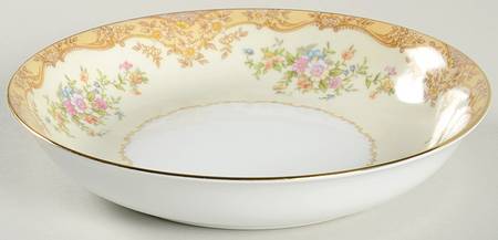 N916 10" Oval Vegetable Bowl