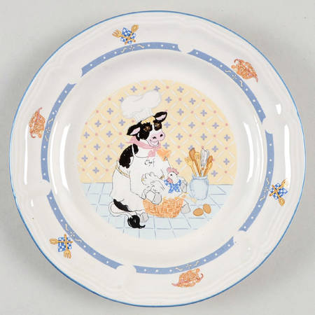 Kitchen Kow Salad Plate