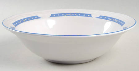 Kitchen Kow Rim Cereal Bowl
