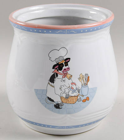 Kitchen Kow Large Canister No Lid