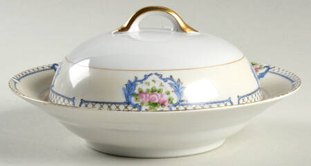 N918 Round Covered Butter