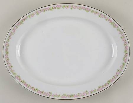 N1052 16" Oval Serving Platter