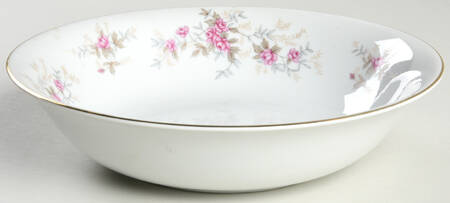Highland Rose 9" Round Vegetable Bowl
