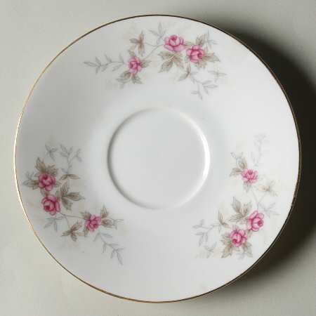 Highland Rose Saucer