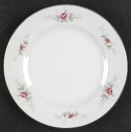 Highland Rose Bread & Butter Plate