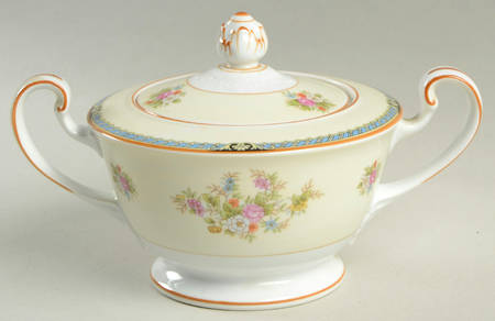 N928 Sugar Bowl & Lid