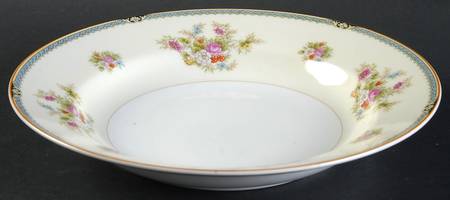 N928 Large Rim Soup Bowl
