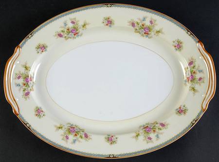 N928 13" Oval Serving Platter