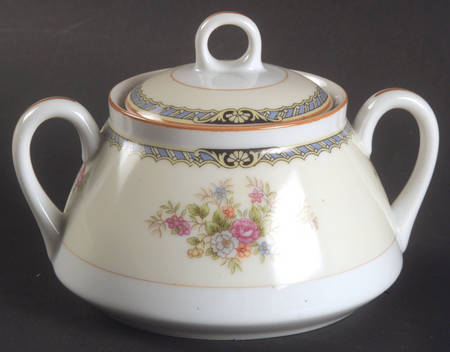 N928 Mini Sugar Bowl & Lid