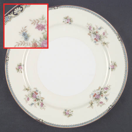 N928 Salad Plate