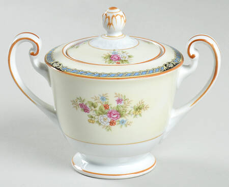 N928 Mini Sugar Bowl & Lid