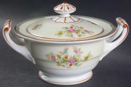 N928 Sugar Bowl & Lid