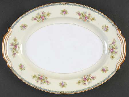N928 11" Oval Serving Platter