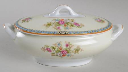 N928 Mini Oval Covered Vegetable