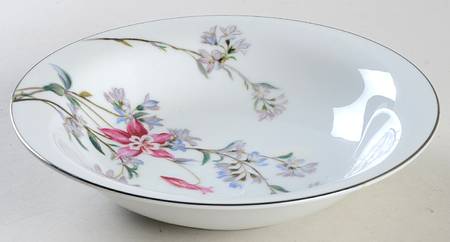 Verna (Platinum Trim) Coupe Soup Bowl