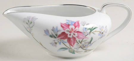 Verna (Platinum Trim) Creamer