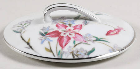 Verna (Platinum Trim) Lid for Sugar Bowl