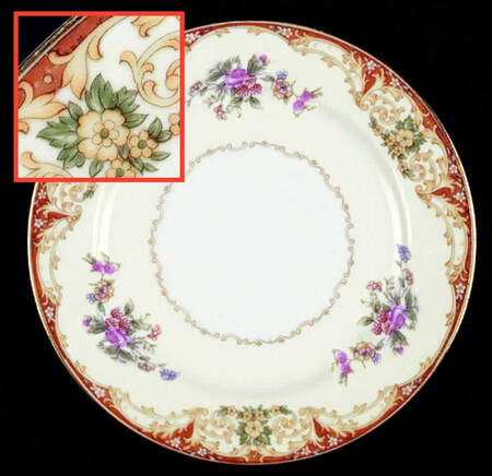 N941 Bread & Butter Plate