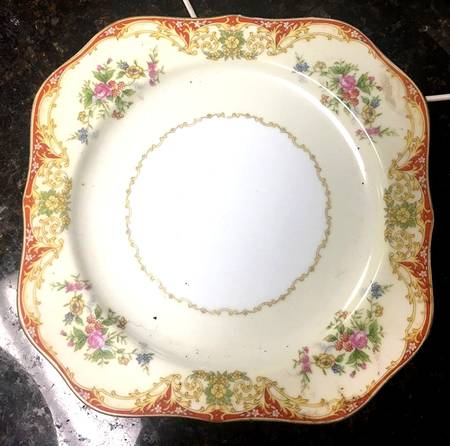N941 Square Salad Plate