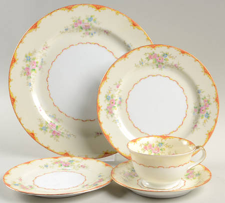 N949 5 Piece Place Setting
