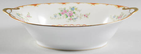 N949 10" Oval Vegetable Bowl