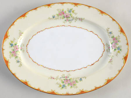 N949 11" Oval Serving Platter