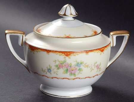 N949 Sugar Bowl & Lid