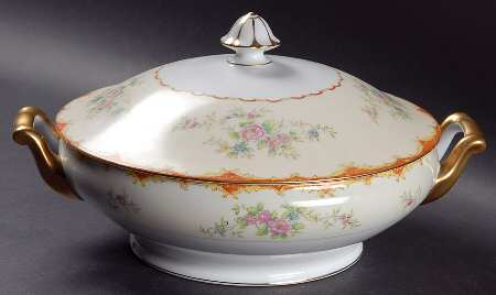 N949 Round Covered Vegetable