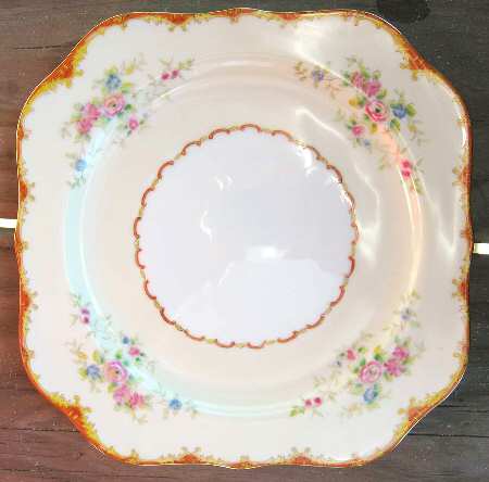 N949 Square Salad Plate