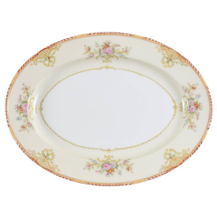 N951 11" Oval Serving Platter