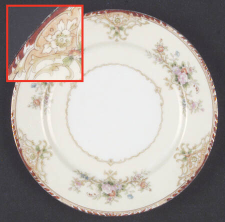 N951 Bread & Butter Plate