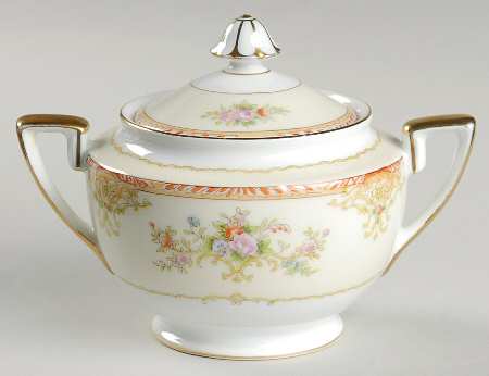 N951 Sugar Bowl & Lid