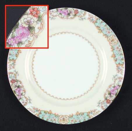 N954 Bread & Butter Plate