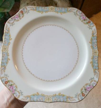 N954 Square Salad Plate