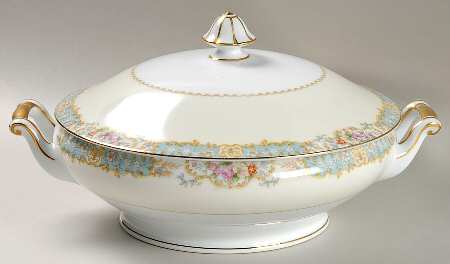 N954 Round Covered Vegetable