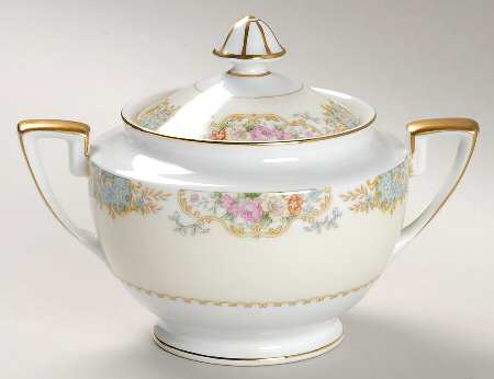 N954 Sugar Bowl & Lid