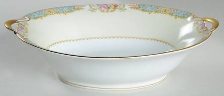 N954 10" Oval Vegetable Bowl