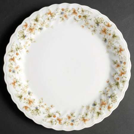 Wild Berry (No Trim) 12" Chop Plate (Round Platter)